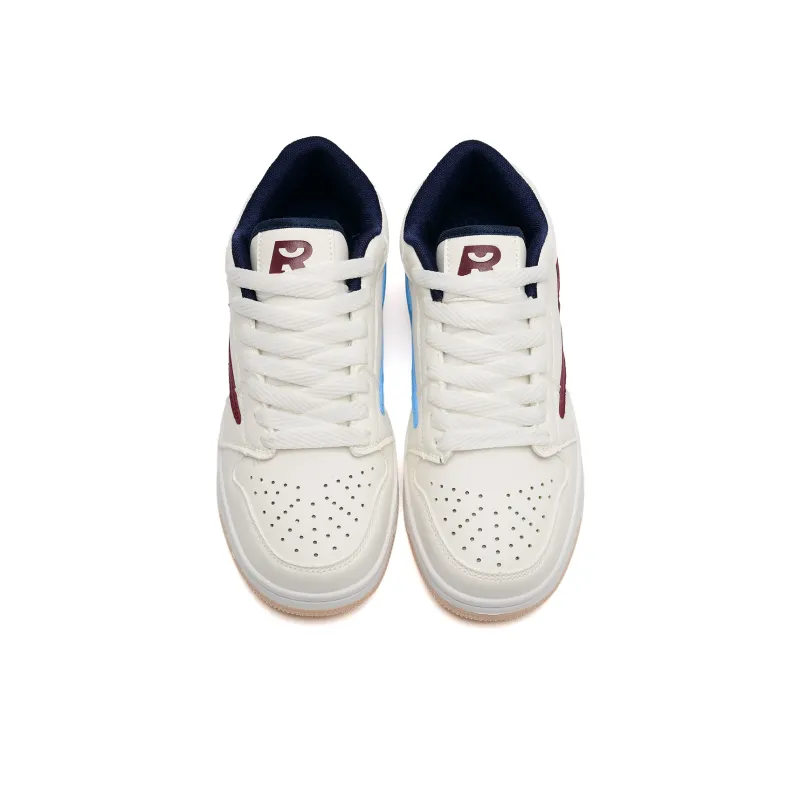 Circle Small Coverage Abrasion Resistant Lightweight Low Top Skateboard Shoes Unisex-17