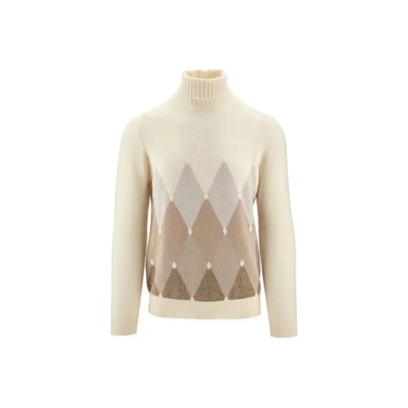 BALLANTYNE Argyle-intarsia Sweater-0
