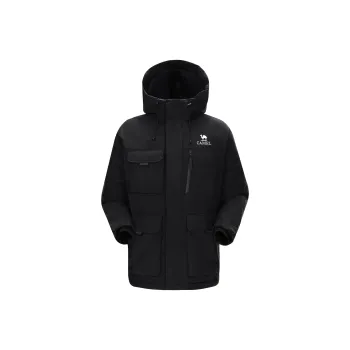 CAMEL Warm Fleece Series Down Jacket Unisex