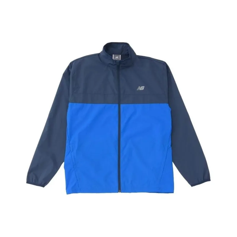 New Balance Jackets & Coats Men's Marine Blue-0