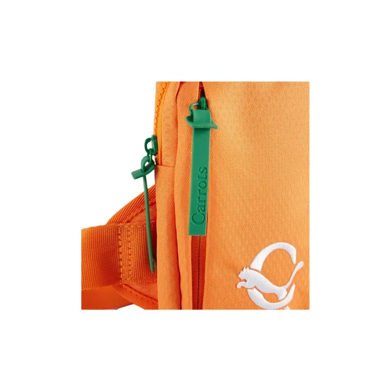 PUMA CARROTS Collaboration Polyester Shoulder Bag Crossbody Bag Regular Men's Orange-5