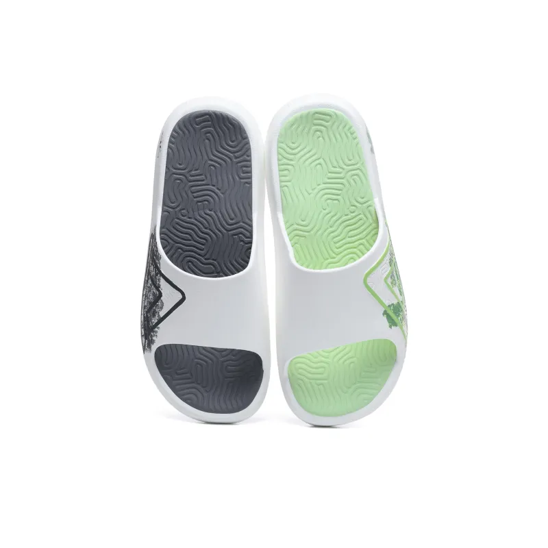 PEAK Extreme National Creativity Slide Slippers Men White-3