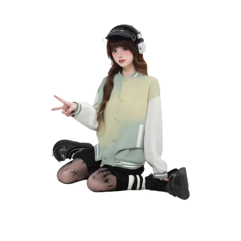 FASTFISH Baseball Jacket Unisex-10