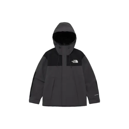 THE NORTH FACE Mountain DRYVENT long & Coats Unisex Dark Gray