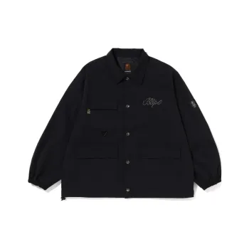 A BATHING APE Mr Bathing Ape Relaxed Fit Coach Jacket