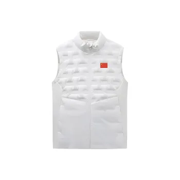 ANTA Champion All-Weather Series Vests Men Papyrus White
