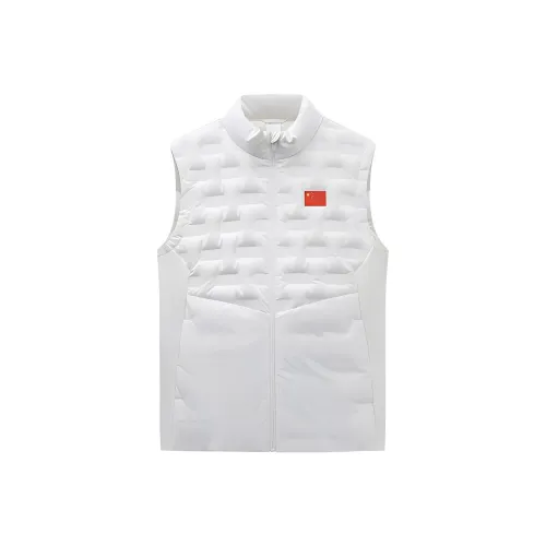 ANTA Champion All Weather Series Vests Men Papyrus White