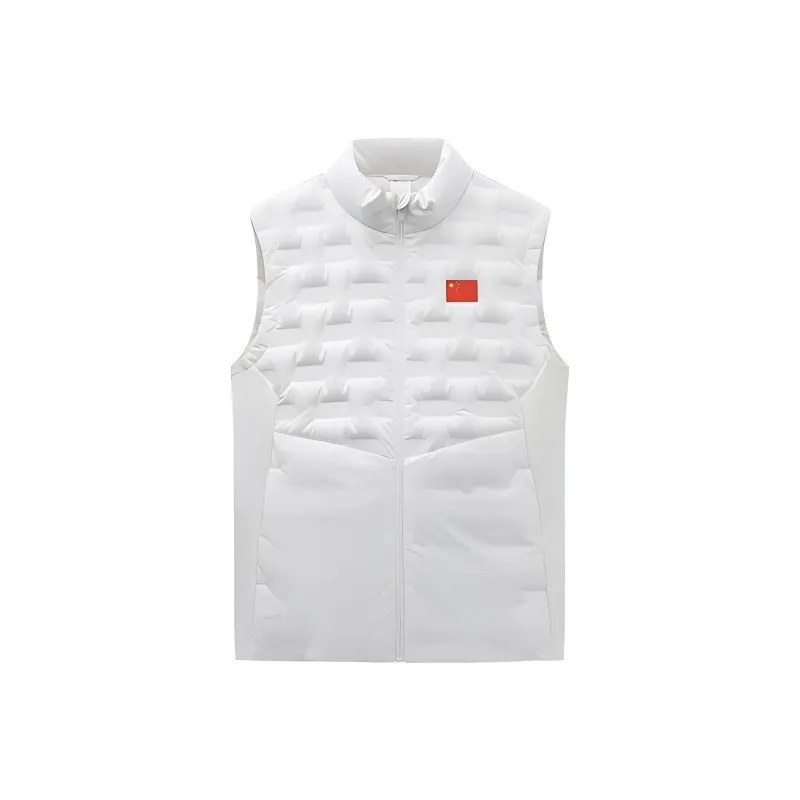 ANTA Champion All Weather Series Vests Men Papyrus White-0