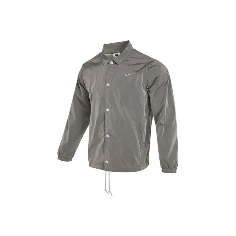 Nike Jackets Men Dark Gray-0