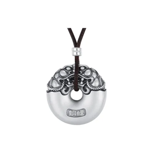 Shunqin Silver Building Sterling Silver 990 Pendants Womens