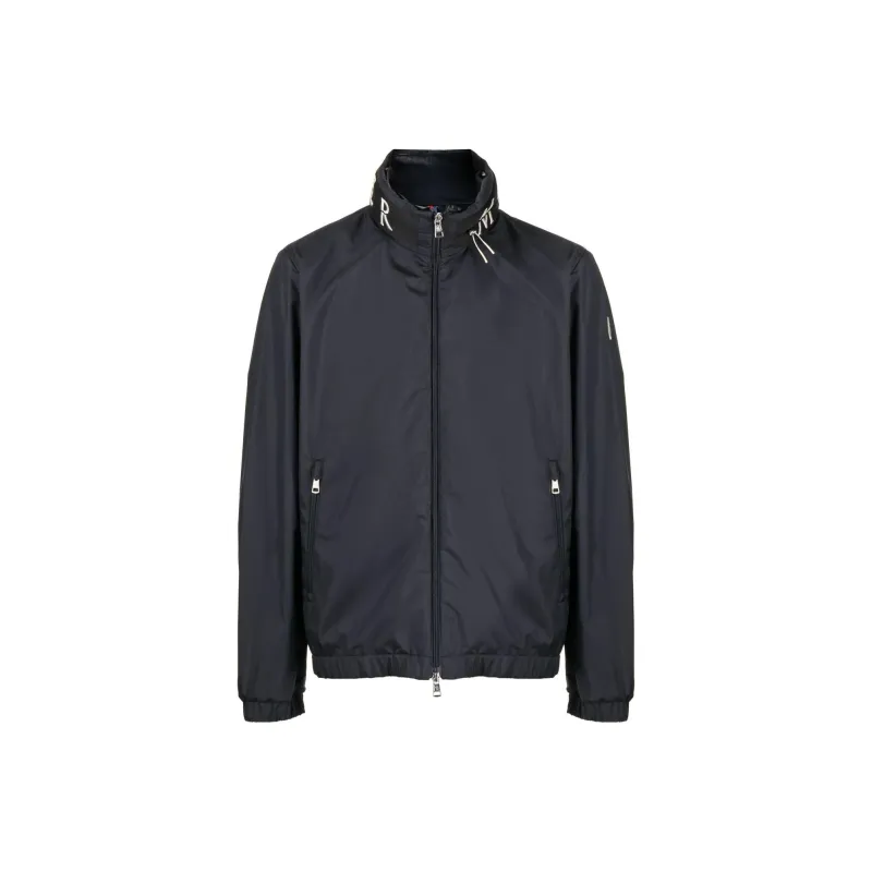 Moncler Beid Concealed Hood Zip Up Jacket-0