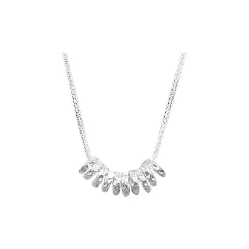 CUTE DAME Sterling Silver Necklaces Women's