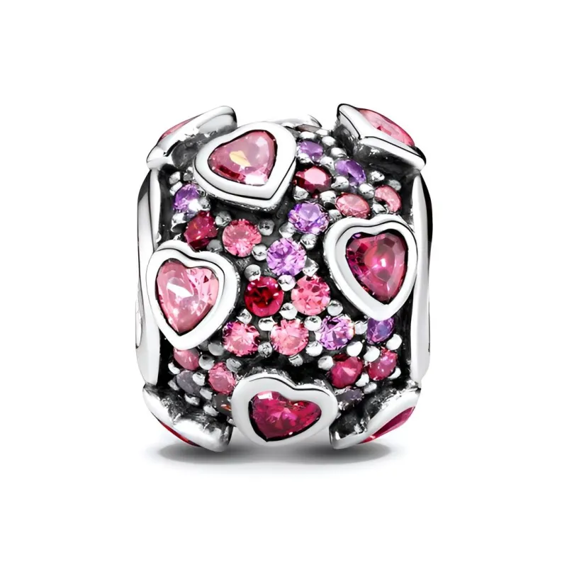 Pandora MOMENTS Bead Ornament Women's Red-1