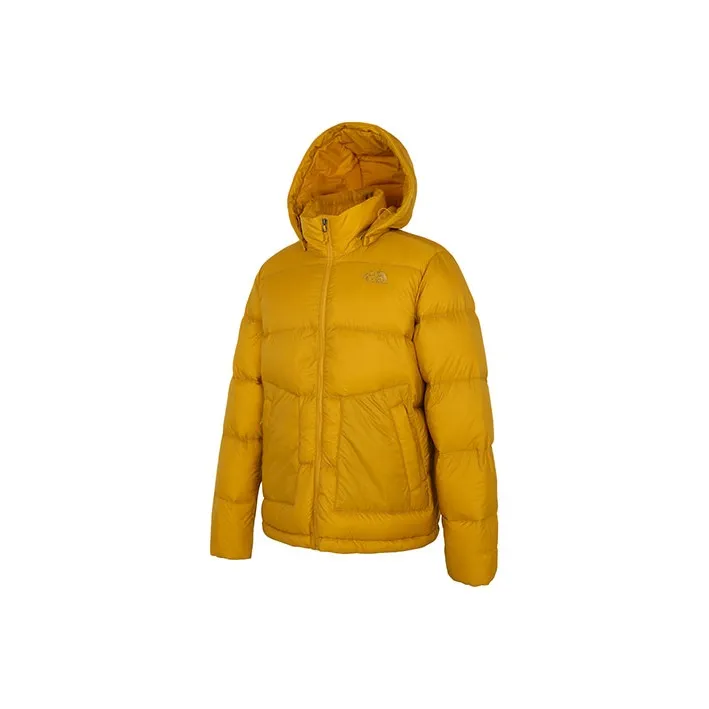THE NORTH FACE City Outdoor Collection FW21 Down Jacket Men's Yellow-0