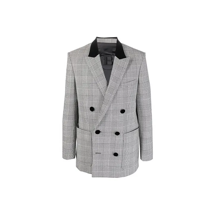 BALMAIN Business Suits Men Black-0