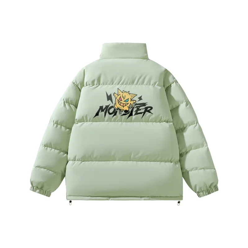 LIGHTNING MONSTER Puffer Jacket Unisex-9