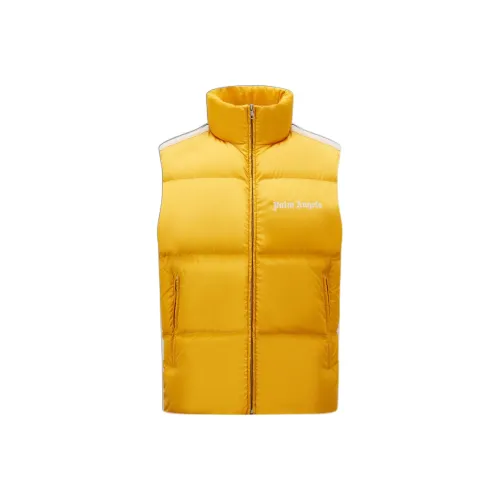 Palm Angels X MONCLER GENIUS MONCLER GENIUS X PALM ANGEL Vests Unisex Yellow