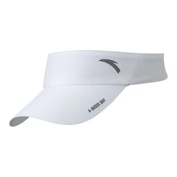 Anta SN1745 102 Stretch Fabric Sun Protection Hats Unisex Pure White