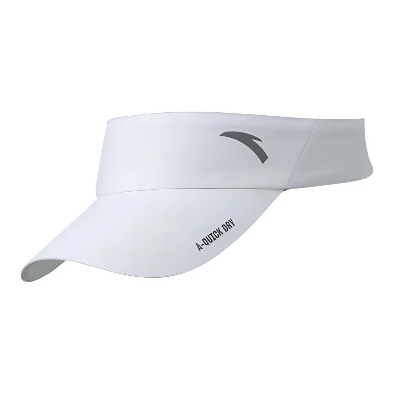 Anta SN1745 102 Stretch Fabric Sun Protection Hats Unisex Pure White-0