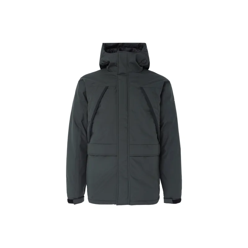 Adidas Down Jackets Men Deep Earthy Brown-0