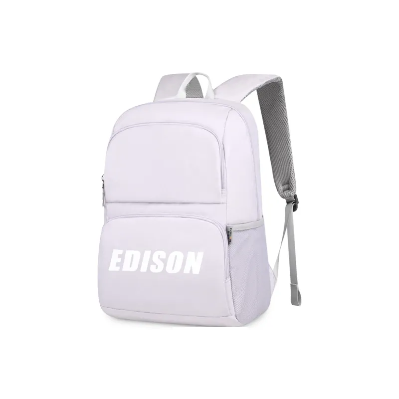EDISON School Travel Nylon Backpack Unisex Multicolor-17