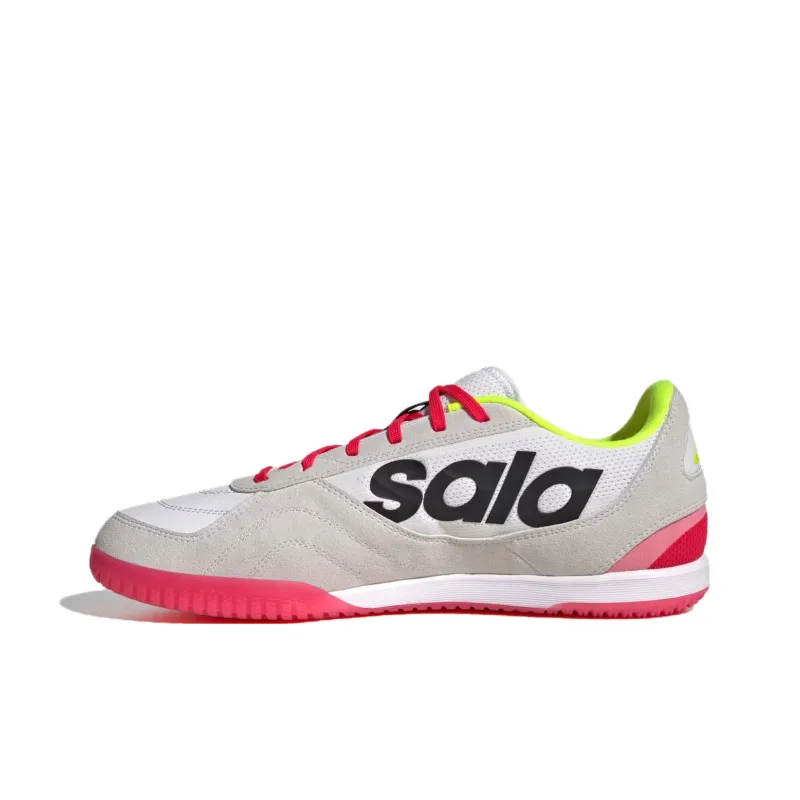 Adidas Top Sala Indoor Anti Slip Wear Resistant Soccer Shoes Men's White-2