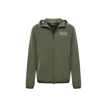 EMPORIO ARMANI EA7 SS24 Jackets Coats Men's Army Green