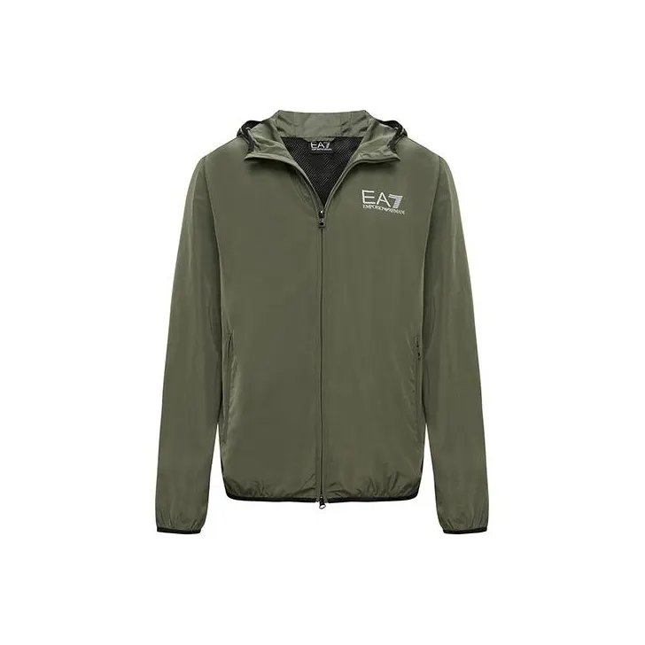EMPORIO ARMANI EA7 SS24 Jackets Coats Men's Army Green-0