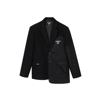 Boy London Business Suits Unisex Black