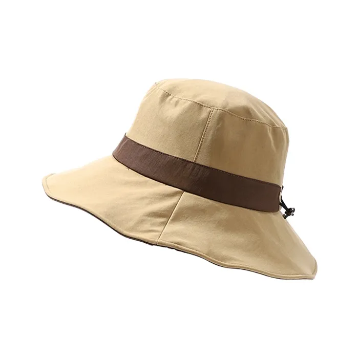 15 MINS Nylon Bucket Hats Women's-6