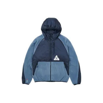 PALACE Puffer Jackets Unisex Blue
