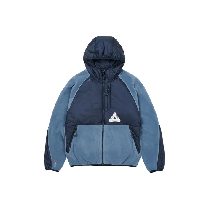 PALACE Puffer Jackets Unisex Blue-0