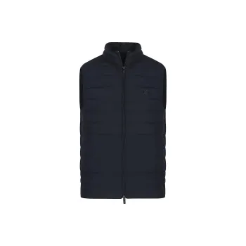 EMPORIO ARMANI Logo Patch Padded Gilet