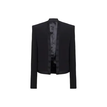 BALMAIN Spencer Star-embroidered Jacket
