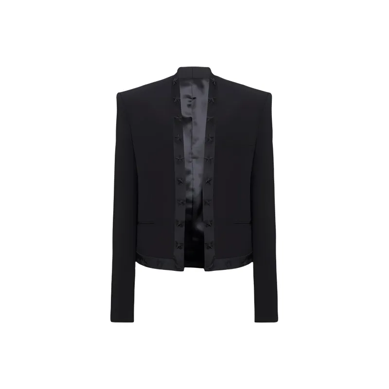 BALMAIN Spencer Star-embroidered Jacket-0