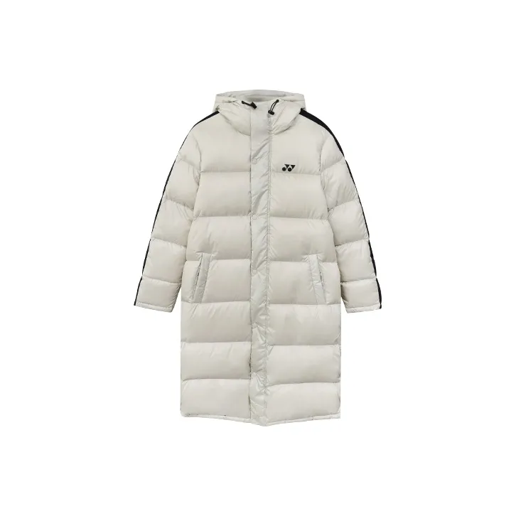 YONEX Down Jackets Men Gray Beige-0