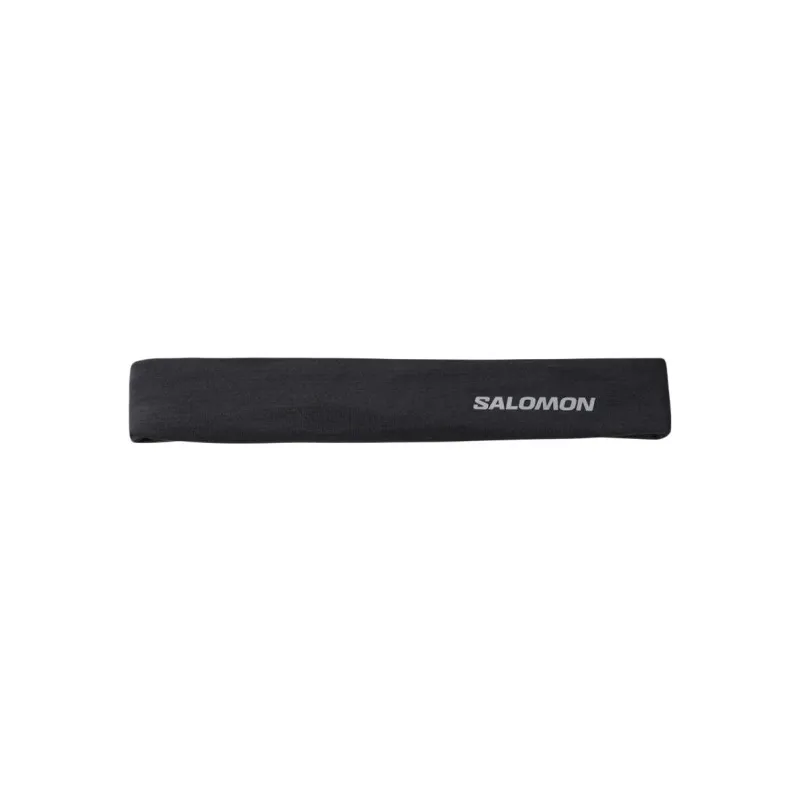 SALOMON Polyester Hair Bands Unisex Black-2