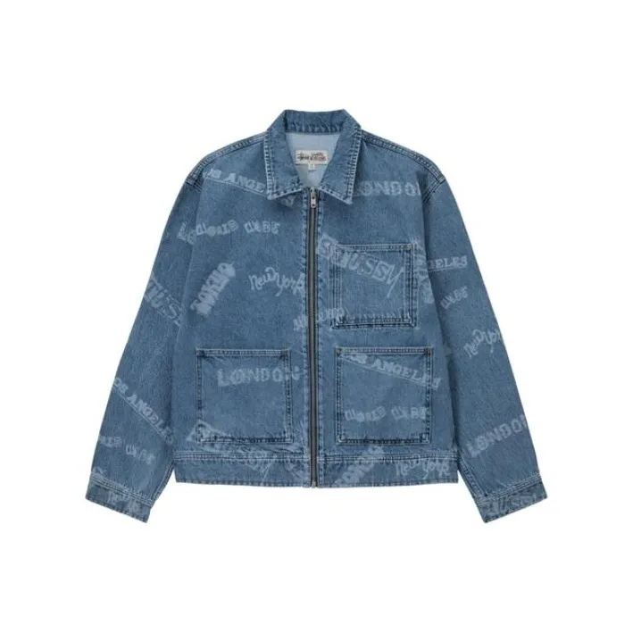 Stussy SS23 Denim Jackets Unisex-10