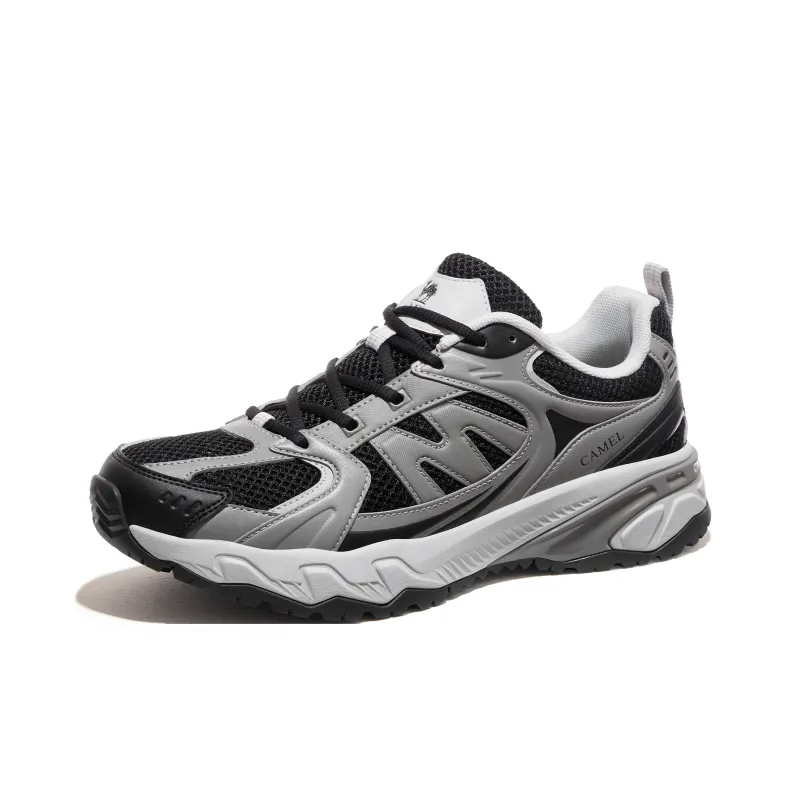 CAMEL Panlong 2.0 Cushioning Abrasion Resistant Breathable Slip Resistant Low Top Outdoor Shoes Men's-26