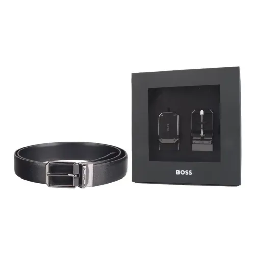 BOSS Interchangeable-buckle Belt
