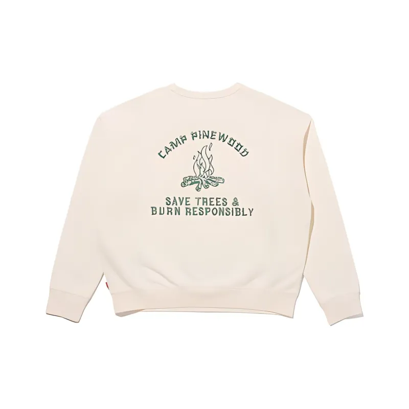 Levi’s Sweatshirt Women's Beige-1