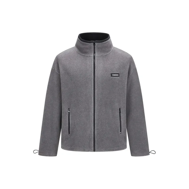 Abigthanks Sweatshirts Unisex Medium Gray-0