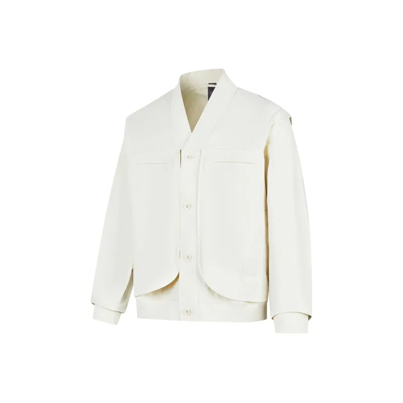 LiNing Jackets Men White-0