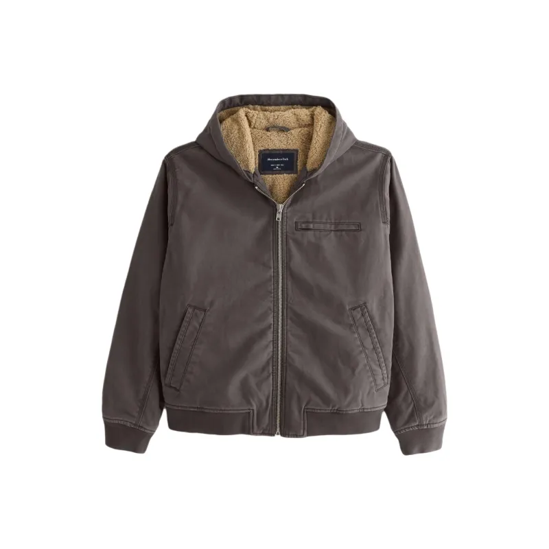 AF Jackets Coats Men's Coal Brown-0