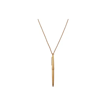 MOSCHINO Feather pendant Necklace