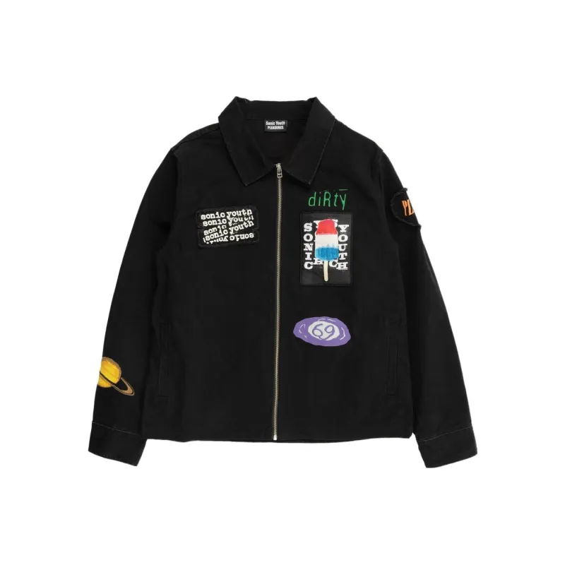 PLEASURES Sonic Youth Work Jacket-0