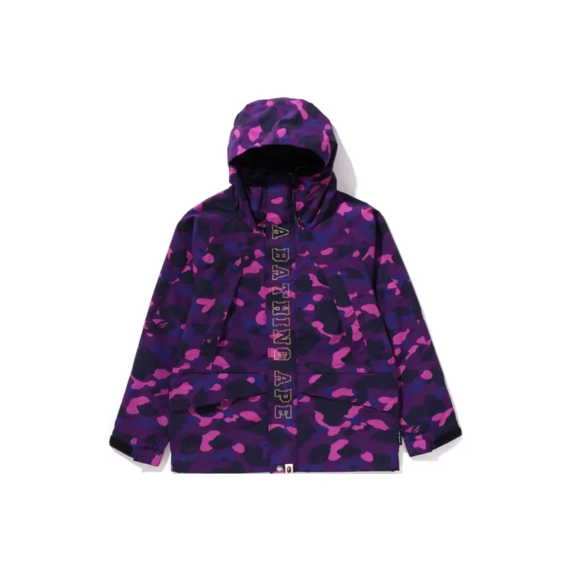 Bape X Ovo Color Camo Jacket-4