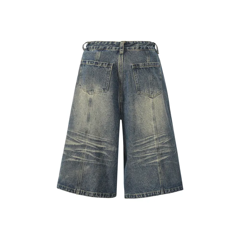 DAREASY Denim Shorts Unisex-8