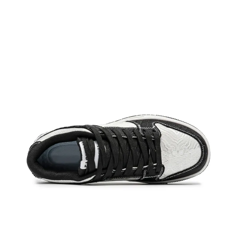 CISSTEG Everyday Commute Chinese Style Casual Anti Slip Wear Resistant Low Top Skateboard Shoes Unisex-8