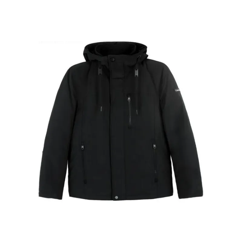Calvin Klein Windbreaker Jackets Men Black-0